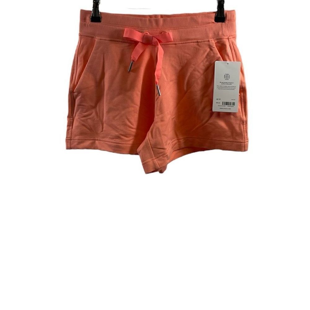 Athleta NWT Bright Orange Balance 4’ Shortie Size XS